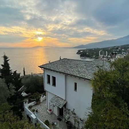Iris Sea View Villa Afissos Eksteriør billede