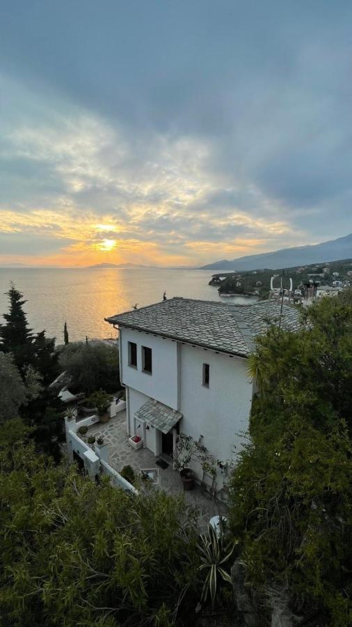 Iris Sea View Villa Afissos Eksteriør billede