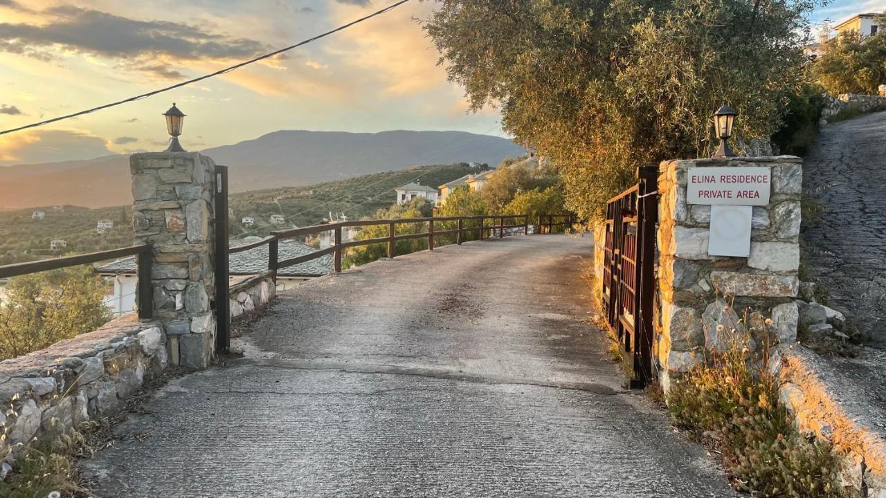 Iris Sea View Villa Afissos Eksteriør billede