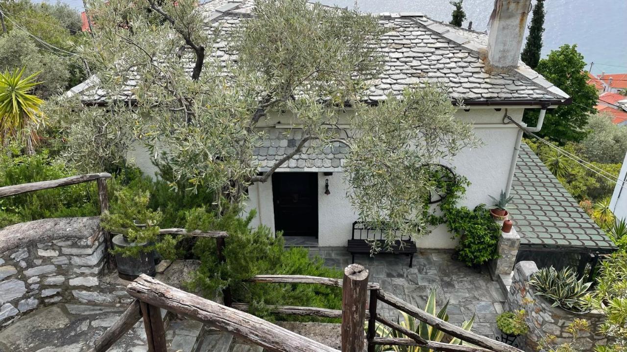 Iris Sea View Villa Afissos Eksteriør billede