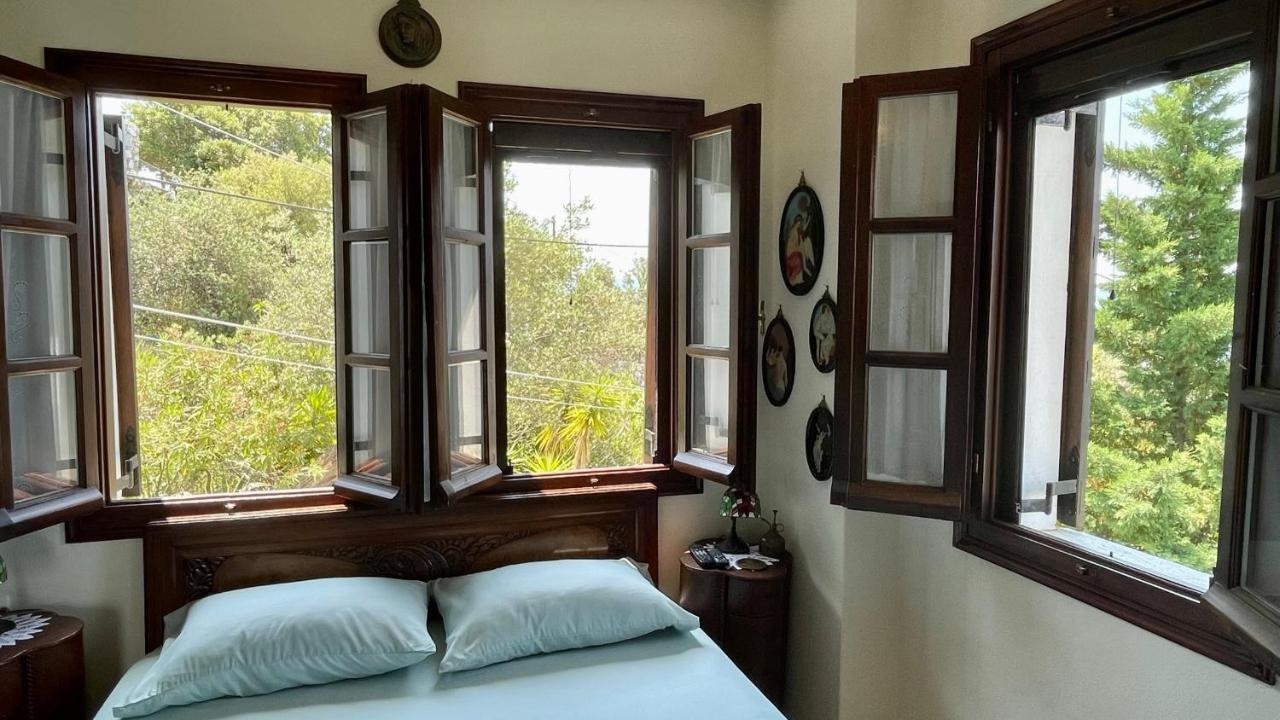 Iris Sea View Villa Afissos Eksteriør billede