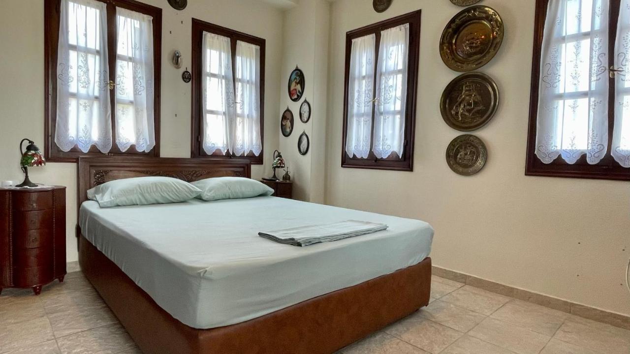 Iris Sea View Villa Afissos Eksteriør billede