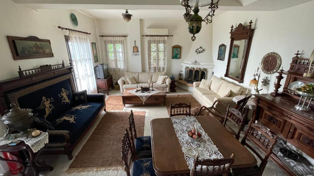 Iris Sea View Villa Afissos Eksteriør billede